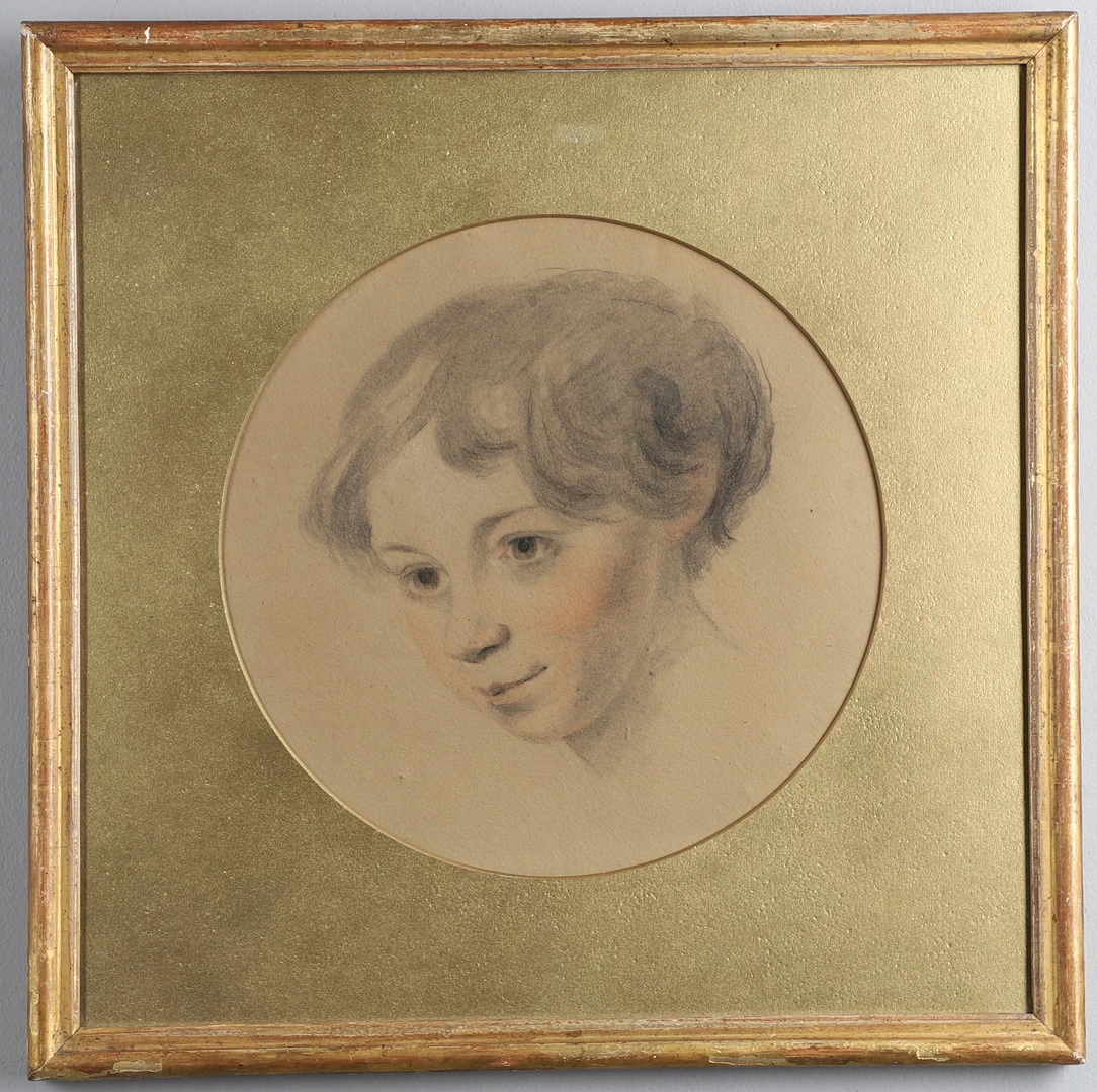 Ritratto di Elizabeth Barrett Browning (nata Moulton - Barrett)